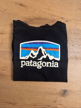 Patagonia Black Hoodie